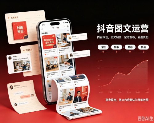 青龙抖音图文代运营服务