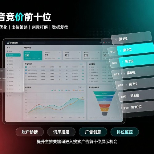 青龙抖音搜索竞价