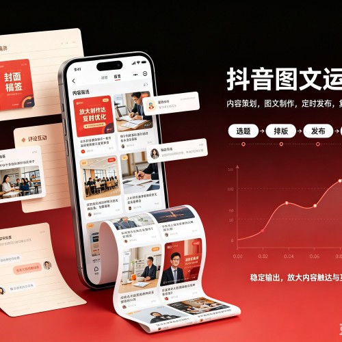 青龙抖音图文代运营服务